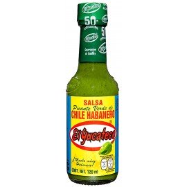 Sauce El Yucateco - Salsa Chile Habanero - 120ml