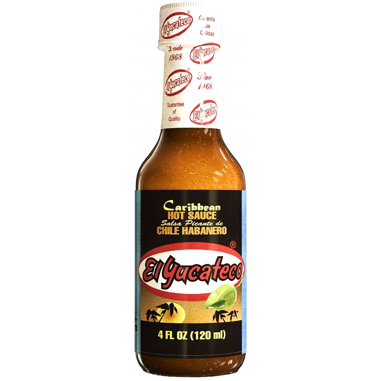 Sauce El Yucateco - Salsa Caribéenne Habanero - 120ml