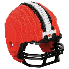 Puzzle 3D BRXLZ - Casque des Cleveland Brown - NFL