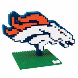 Denver Broncos - NFL - 3D BRXLZ - Logo à monter