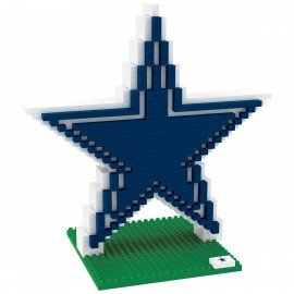 Dallas Cowboys - NFL - 3D BRXLZ - Logo à monter