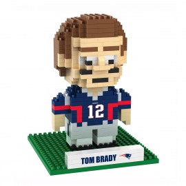 New England Patriots - NFL - 3D BRXLZ - Joueur Tom Brady