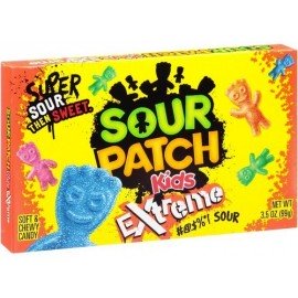 Bonbons acidulés - Sour Patch Extreme Box