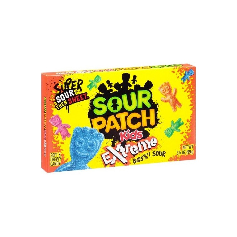 Bonbons acidulés - Sour Patch Extreme Box