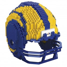 Puzzle 3D BRXLZ - Casque des Los Angeles Rams - NFL