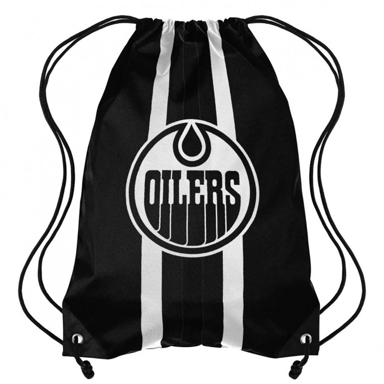 Edmonton Oilers - NFL - Team Stripe Drawstring Backpack