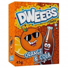 Bonbon Dweebs - Orange et Cola - 45g