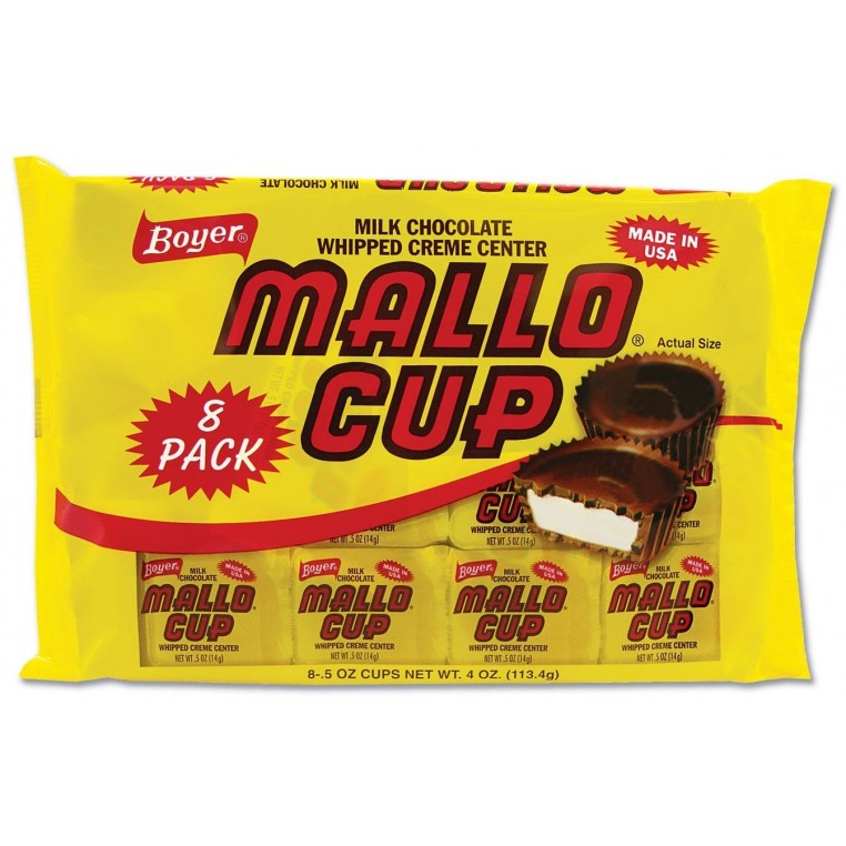 Boyer Mallo Cup - Pack de 8 tartelettes