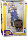 Figurine Funko POP - NBA Trading Card - LeBron James