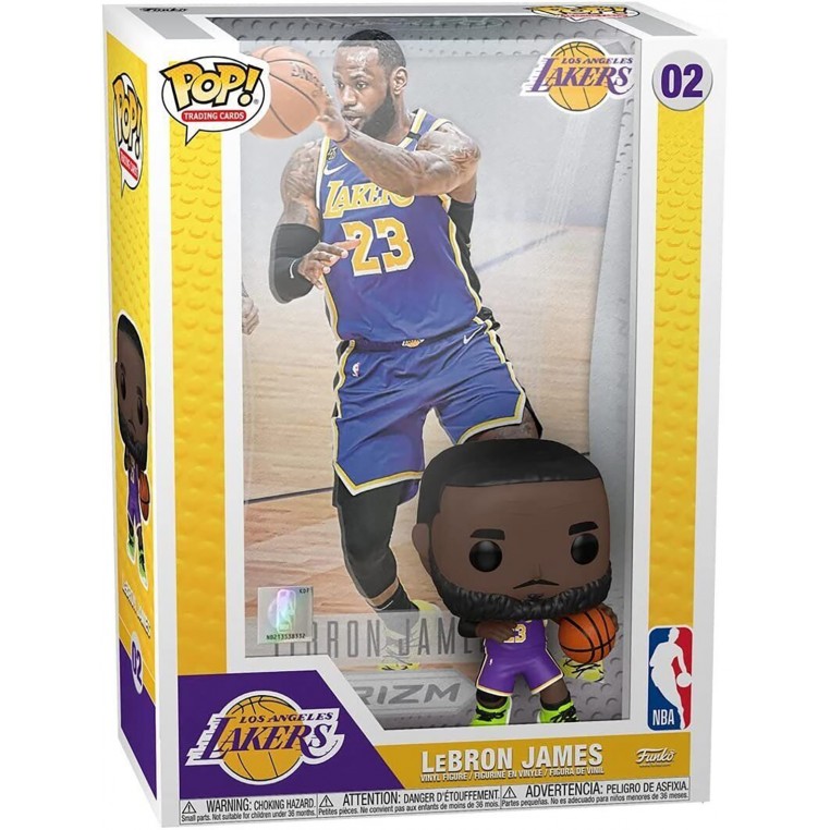 Figurine Funko POP - NBA Trading Card - LeBron James