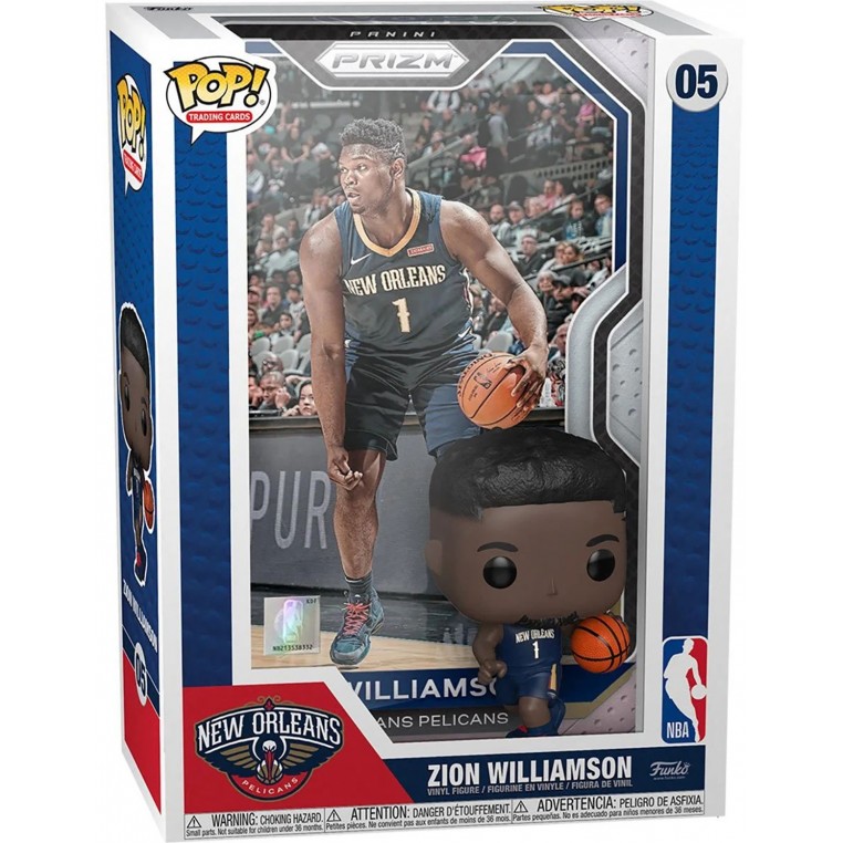 Figurine Funko POP - NBA Trading Card - Zion Williamson