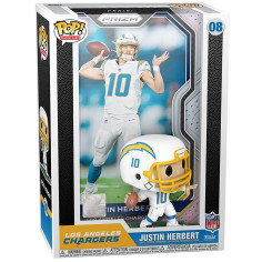 Figurine Funko POP - Justin Herbert - NFL Trading Card