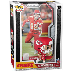 Figurine Funko POP - Patrick Mahomes - NFL Trading Card