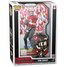 Figurine Funko POP - Tom Brady - NFL Trading Card