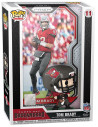 Figurine Funko POP - Tom Brady - NFL Trading Card