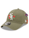 Casquette New Era - Chicago White Sox - Flower - 9Forty