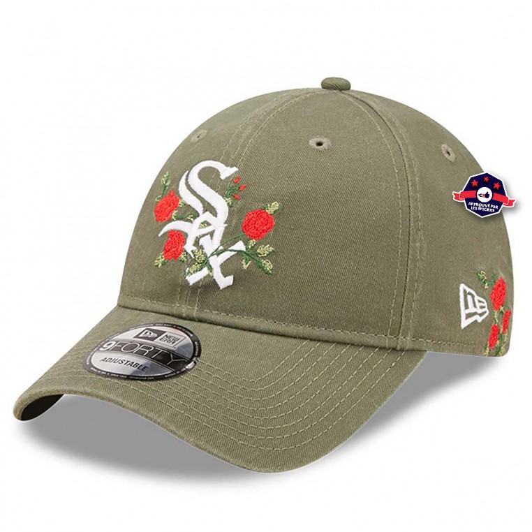Casquette New Era - Chicago White Sox - Flower - 9Forty