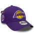 Casquette 9Forty - Los Angeles Lakers - Team Side Patch