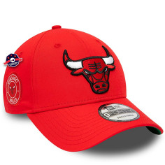 Casquette 9Forty - Chicago Bulls - Team Side Patch