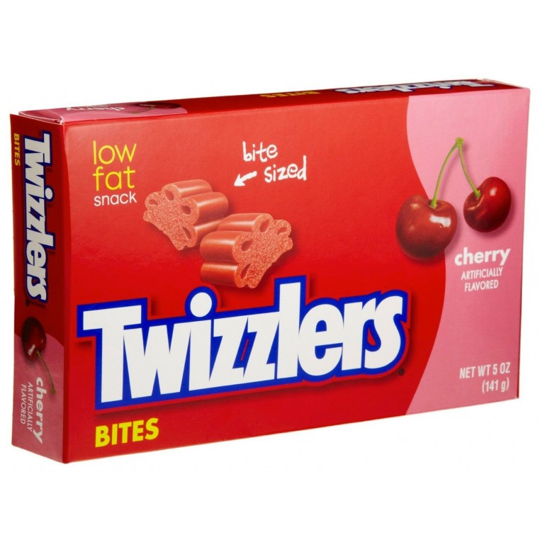 Twizzlers Cherry theatre box
