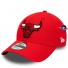 Casquette 9Forty - Chicago Bulls - Team Side Patch