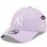 Casquette - New York Yankees - 9Forty - Violette