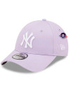 Casquette - New York Yankees - 9Forty - Violette