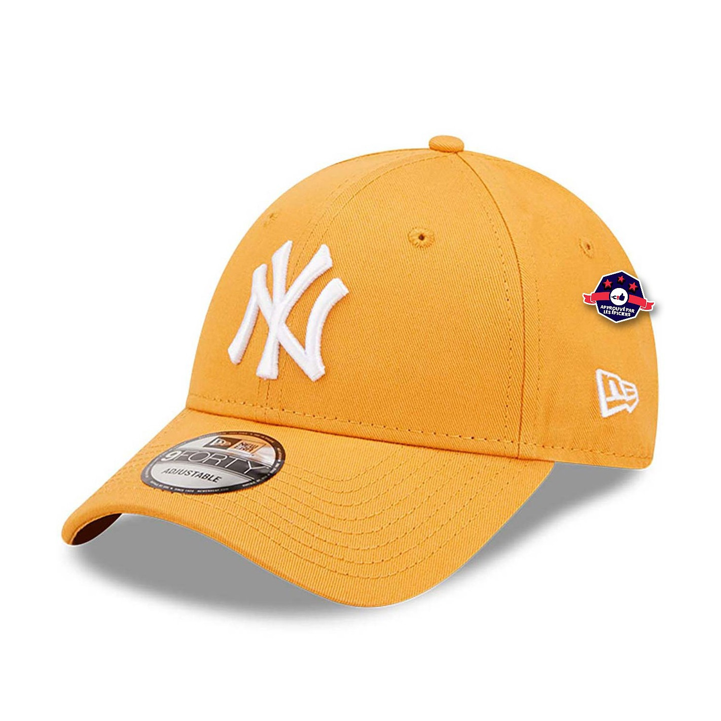 Casquette Orange New Era - Homme