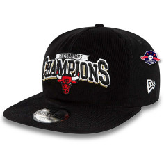 Casquette Snapback Golfer - Chicago Bulls - 6x Champs