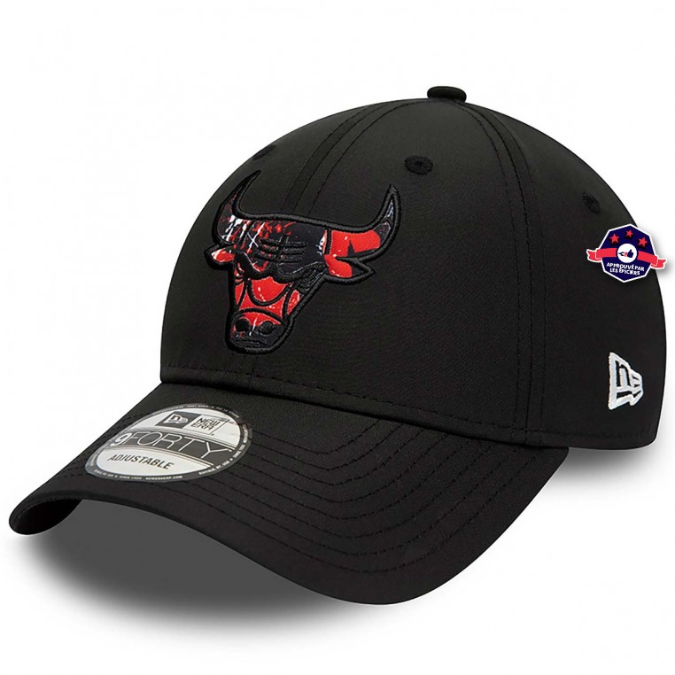 Casquette - Chicago Bulls - 9Forty - Print Infill