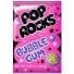 Sucre pétillant - Pop Rocks goût Bubble Gum