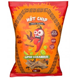 Hot Chip - Strips - Limed Habaneros - 80 g