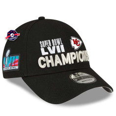 Casquette 9forty - Kansas City Chiefs "Super Bowl LVII Champions" - New Era