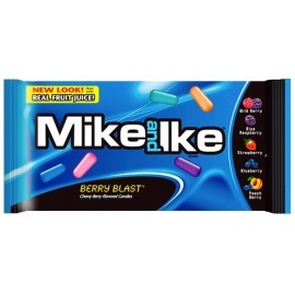 Sachet de bonbons gélifiés aux baies - Mike & Ike Berry Blast
