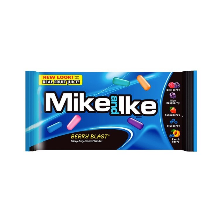 Sachet de bonbons gélifiés - Mike & Ike Berry Blast