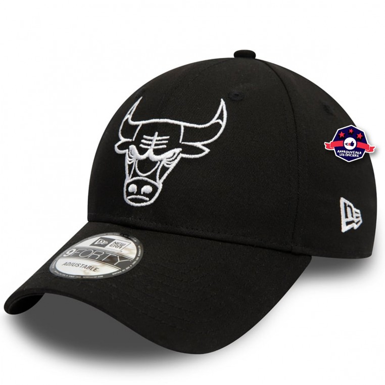 Casquette 9Forty - Chicago Bulls - Essential Outline