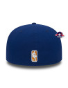 Casquette 59Fifty - New York Knicks - Essential Bleu et Orange