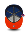 Casquette 59Fifty - New York Knicks - Essential Bleu et Orange