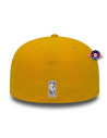 Casquette 59Fifty - Los Angeles Lakers - Essential Jaune et Violette