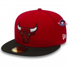 Casquette 59Fifty - Chicago Bulls - Essential Rouge