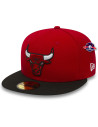 Casquette 59Fifty - Chicago Bulls - Essential Rouge