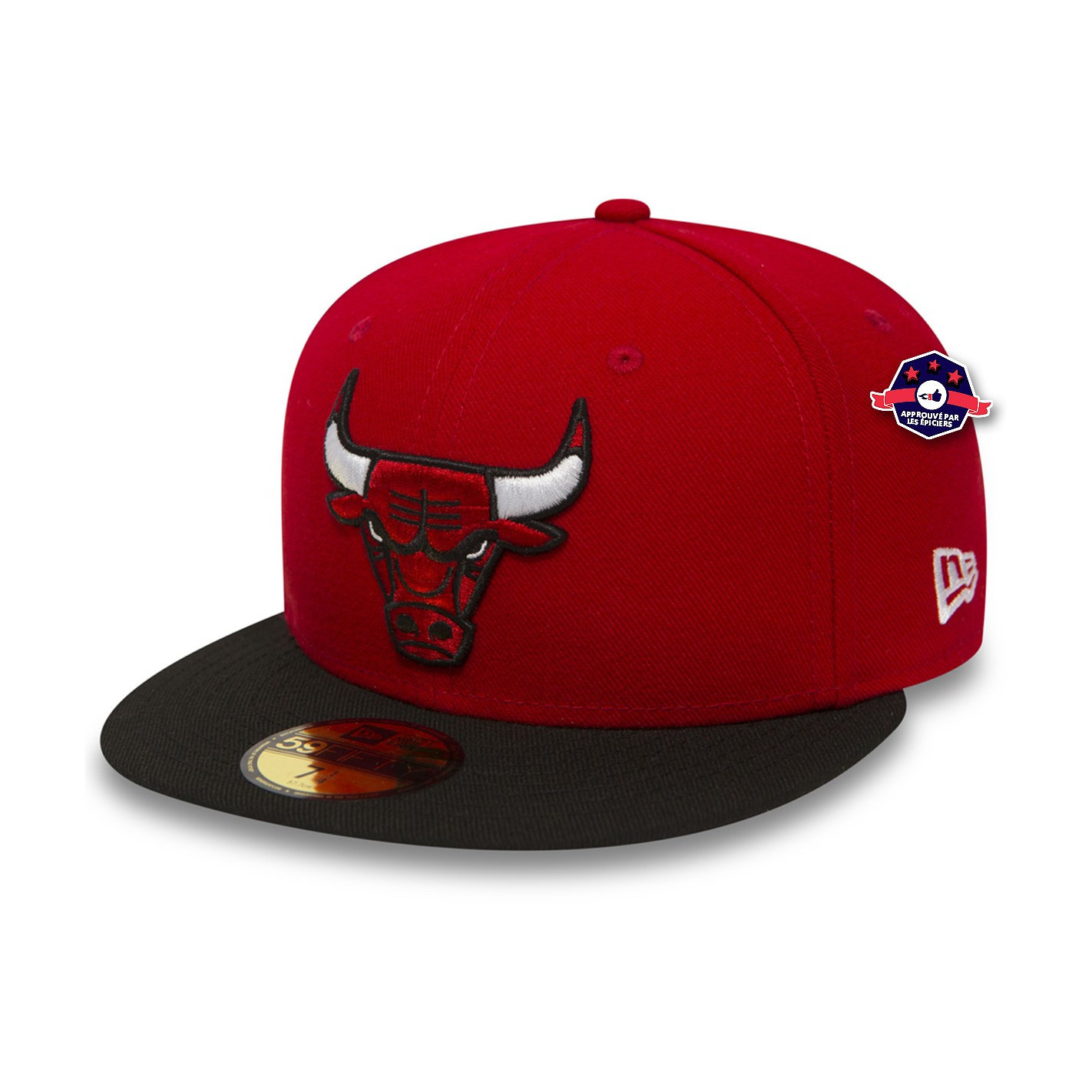 Casquette Strapback Bulls NBA Enfant Rouge - New Era