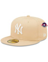 Casquette New Era - New York Yankees - 59Fifty - League Essential - Crème