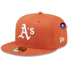 Casquette New Era - Oakland Athletics - 59Fifty - League Essential - Marron