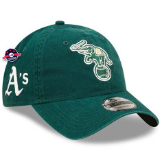 Casquette New Era - Oakland Athletics - Team Patch - 9Twenty