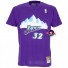 T-shirt NBA - Utah Jazz - Karl Malone - Mitchell & Ness