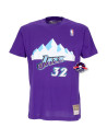 T-shirt NBA - Utah Jazz - Karl Malone - Mitchell & Ness