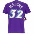 T-shirt NBA - Utah Jazz - Karl Malone - Mitchell & Ness