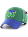 Casquette '47 - Hartford Whalers - Vintage MVP - Two tone Kelly Green