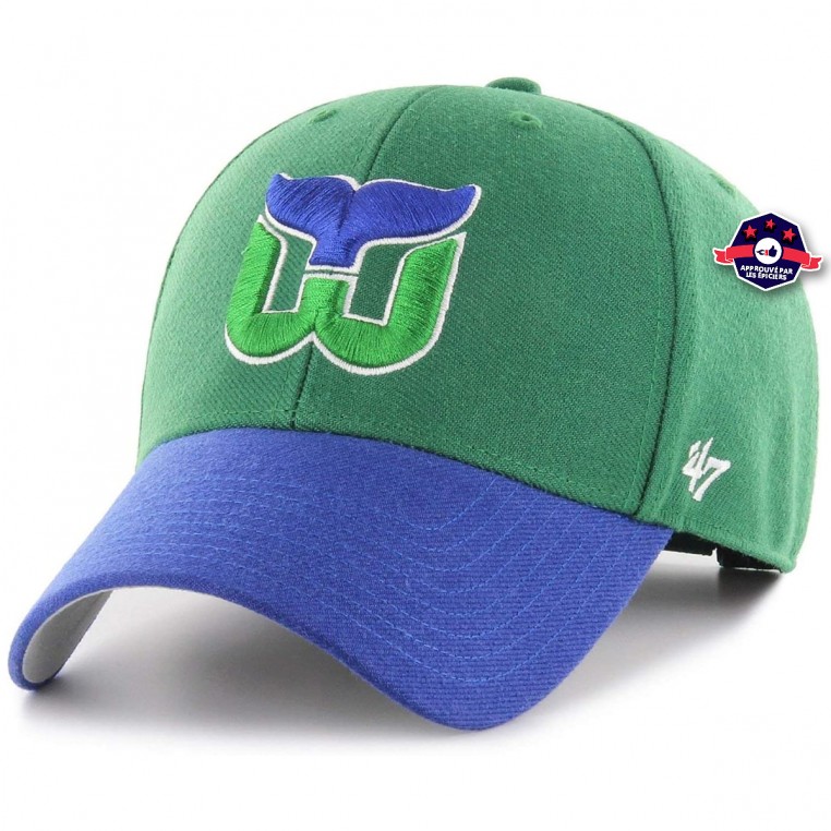 Casquette '47 - Hartford Whalers - Vintage MVP - Two tone Kelly Green